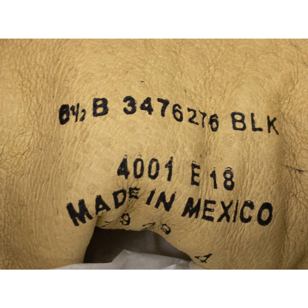 Frye Black Veronica Leather Lace Up Heeled Combat Boots 6.5 - Picture 9 of 12